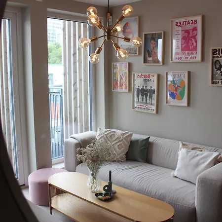 Apartment Moderne Toppleilighet I Bergen